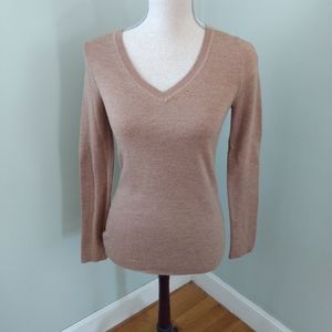 Banana Republic Merino Wool Sweater-Medium Camel